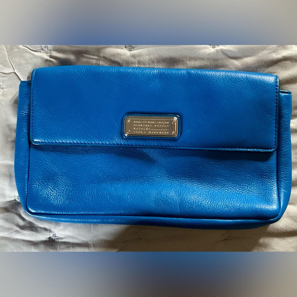 Marc by Marc Jacobs Vibrant Blue Clutch